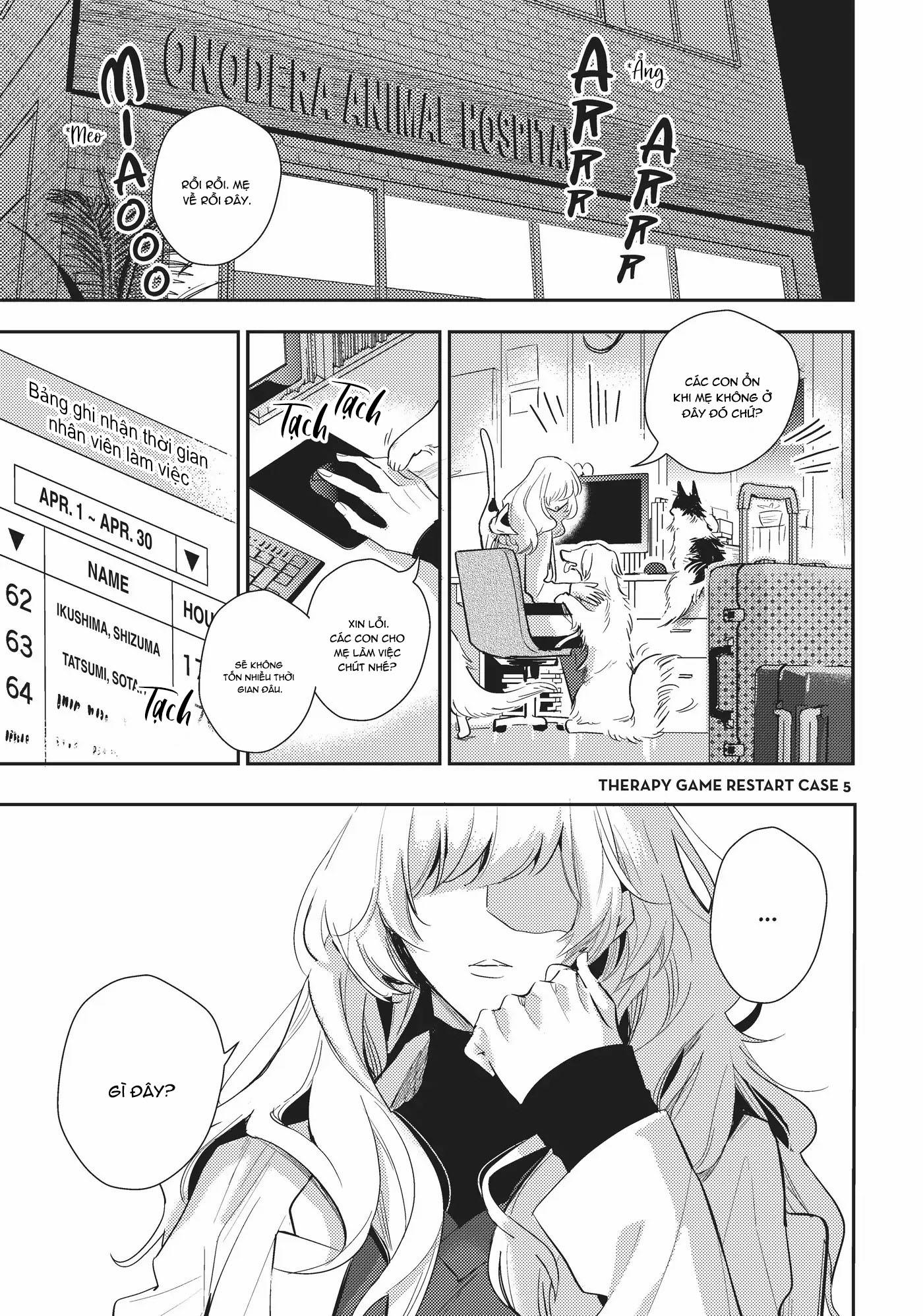 Khởi Động Lại Trò Chơi Chữa Lành Chapter 5 H - Trang 2