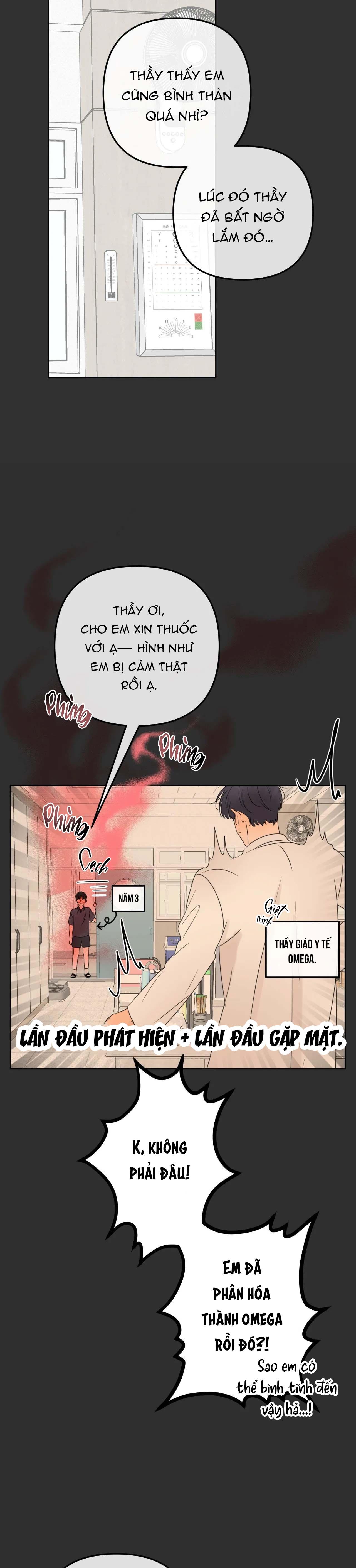 Ranh Giới Mùi Hương Chapter 13 - Trang 2