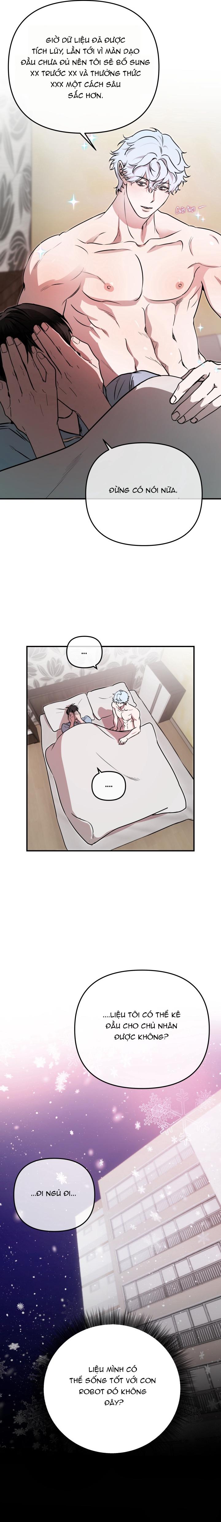 (RL) Robot của tôi lạ lắm Chapter 2 - Trang 2