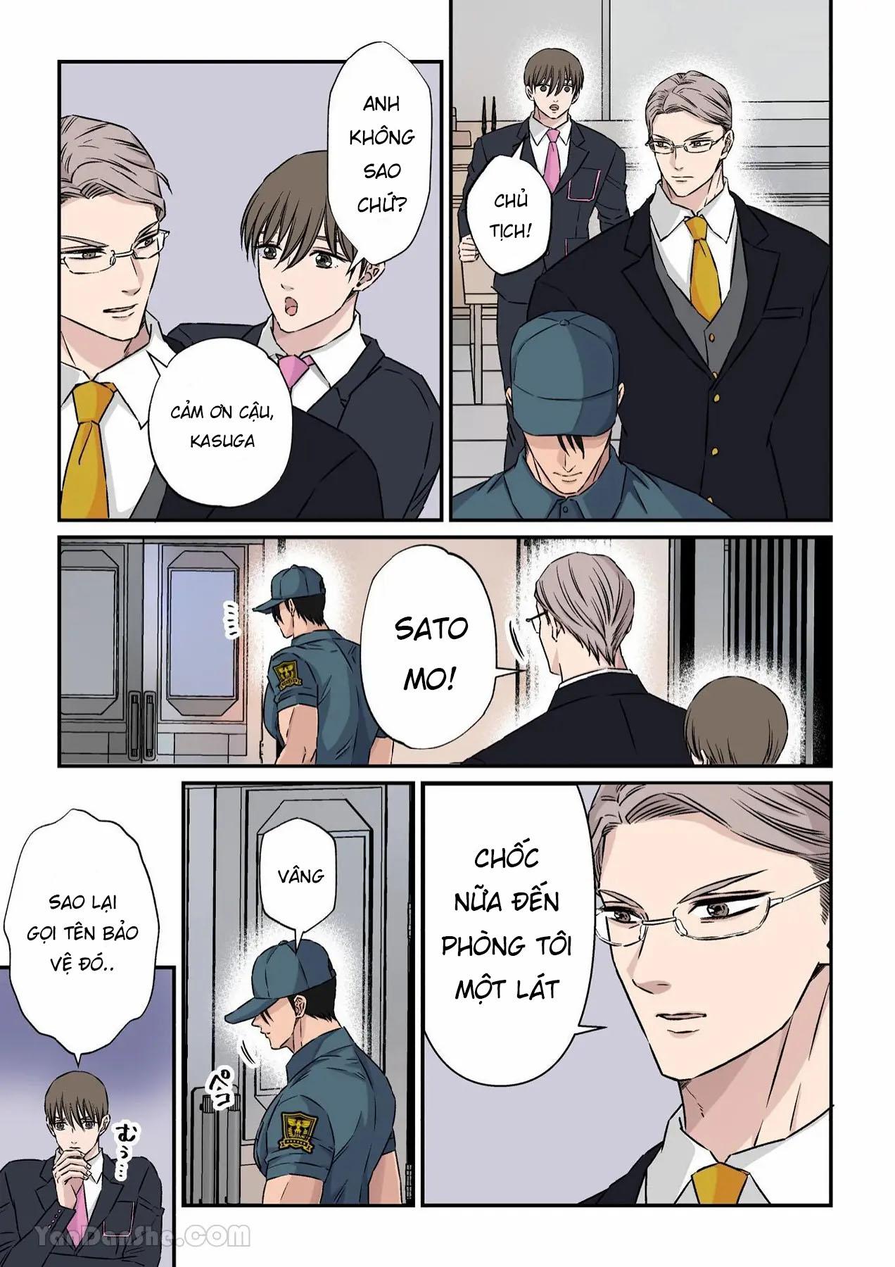 Tuyển tập BOYLOVE màu sắc Chapter 111 - Trang 2