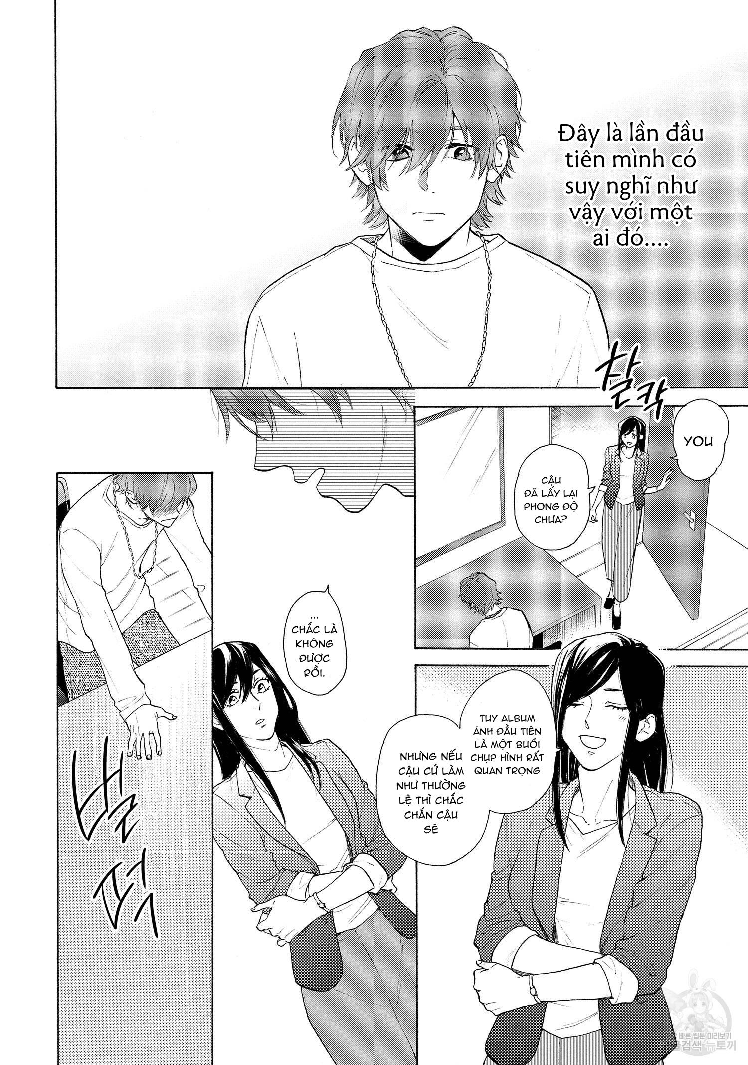 Series BL Manga Chapter 22.8 - Trang 2