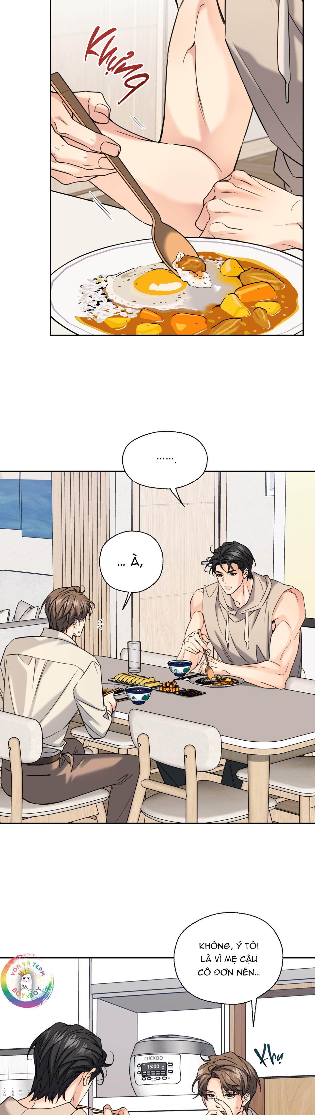 ✯Đường Cong Tan Chảy✯ Chapter 22 Bukuchaba - Next Chapter 23