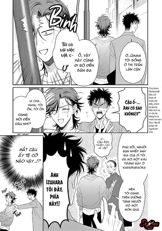 Karasugaoka Đừng Ngại Ngùng! Chapter 3 - Trang 2