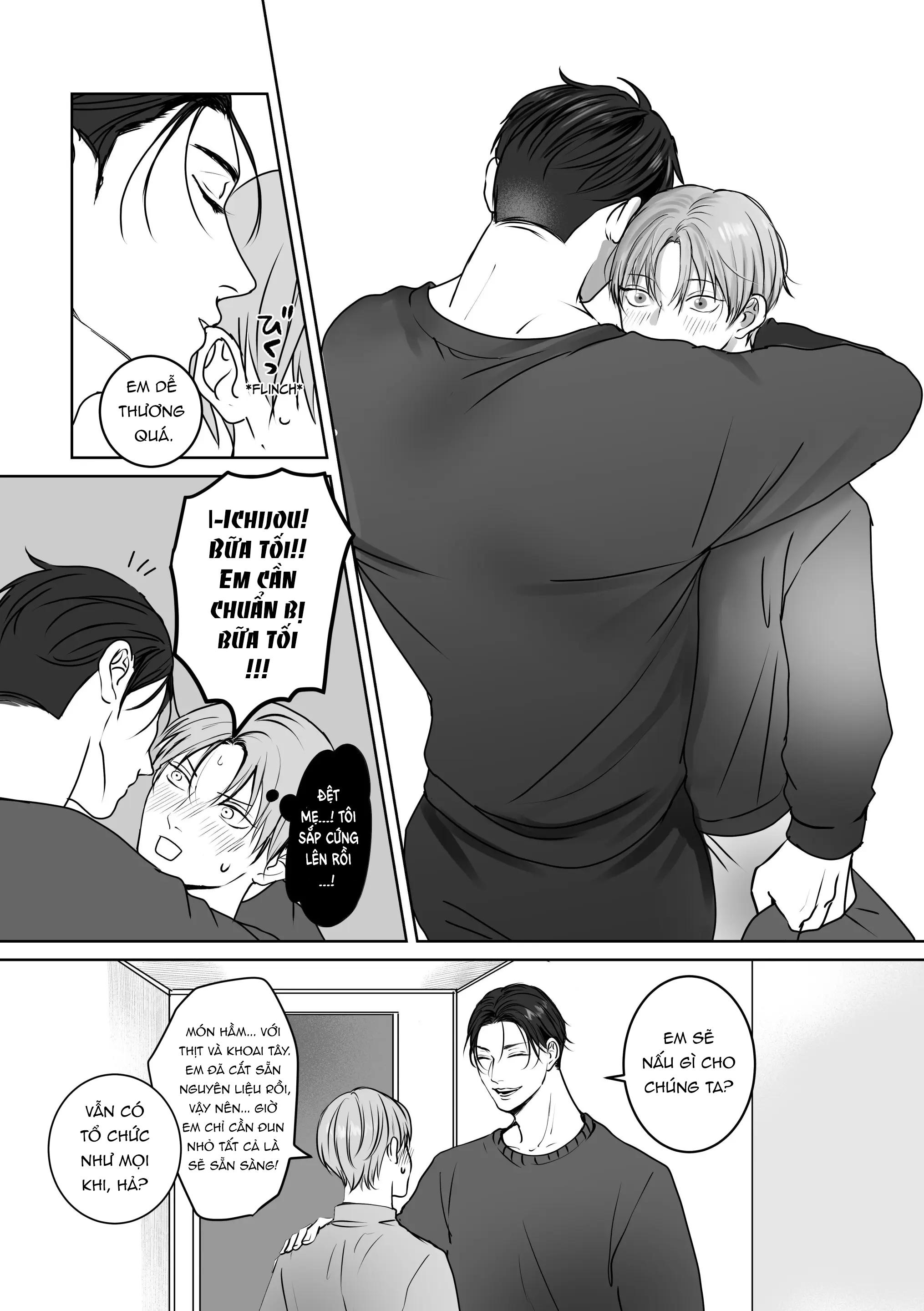 Những Chàng Trai Gợi Cảm (Oneshot) Chapter 174.1 - Trang 2