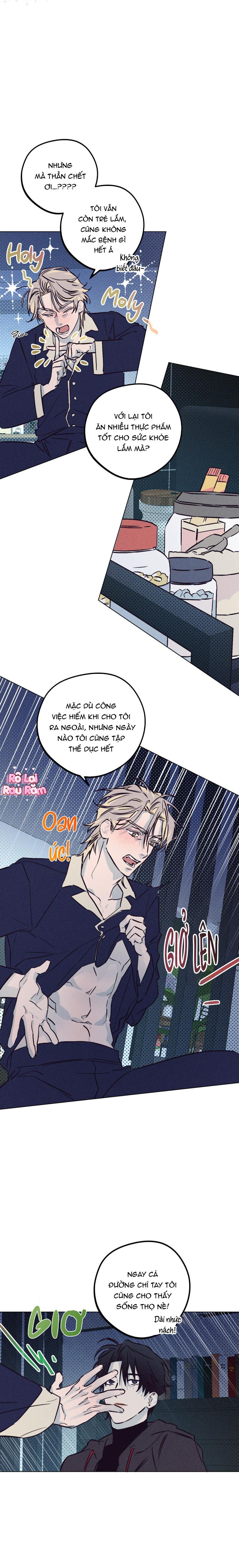 ĐỐI DIỆN THẦN CHẾT Chapter 2 H++ - Trang 2