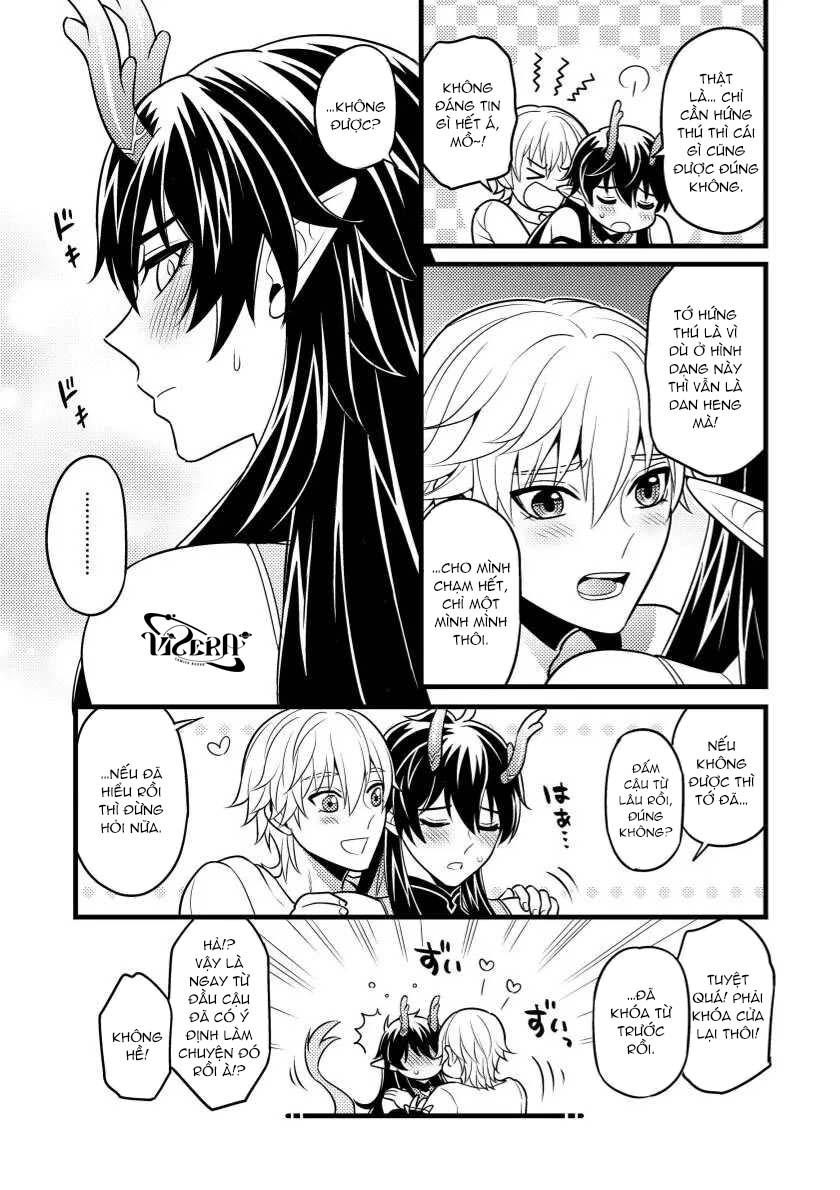 Honkai Star Rail Chapter 43 caelus x danhen - Trang 2