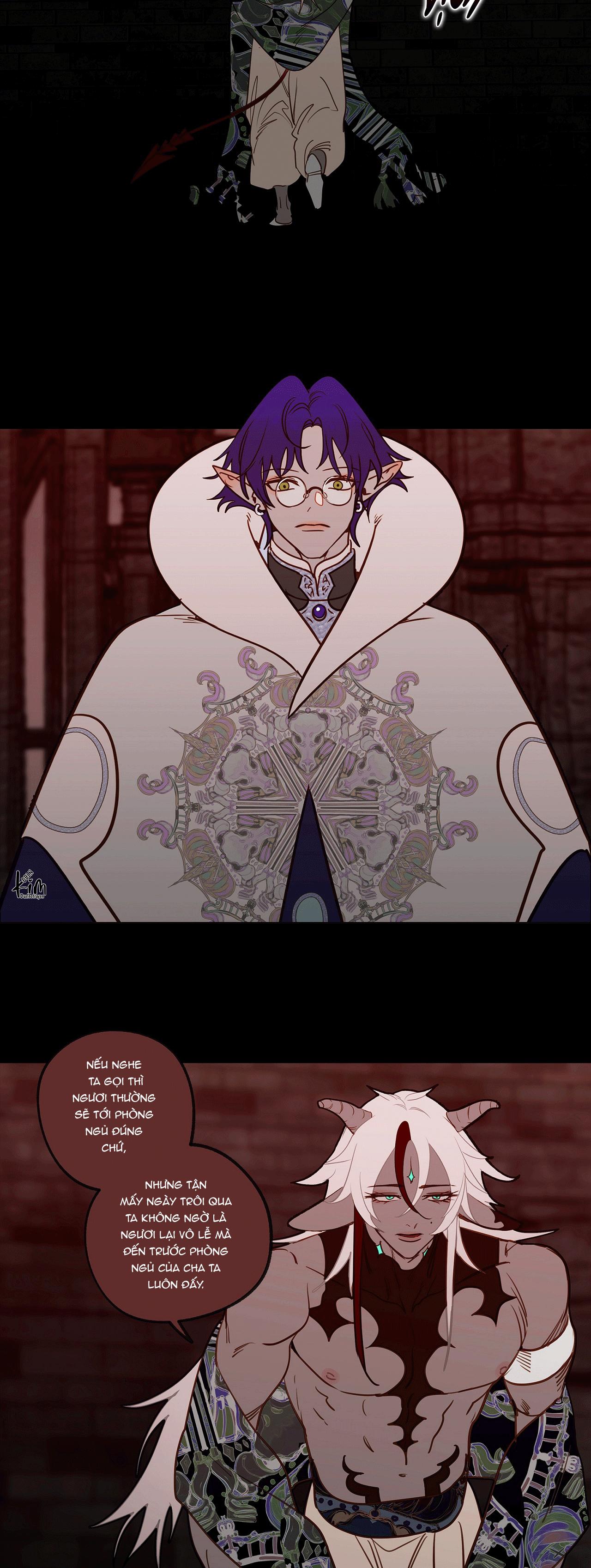 (ABO) TỚI QUỶ THÀNH TÌM PAPA Chapter 28 - Trang 2