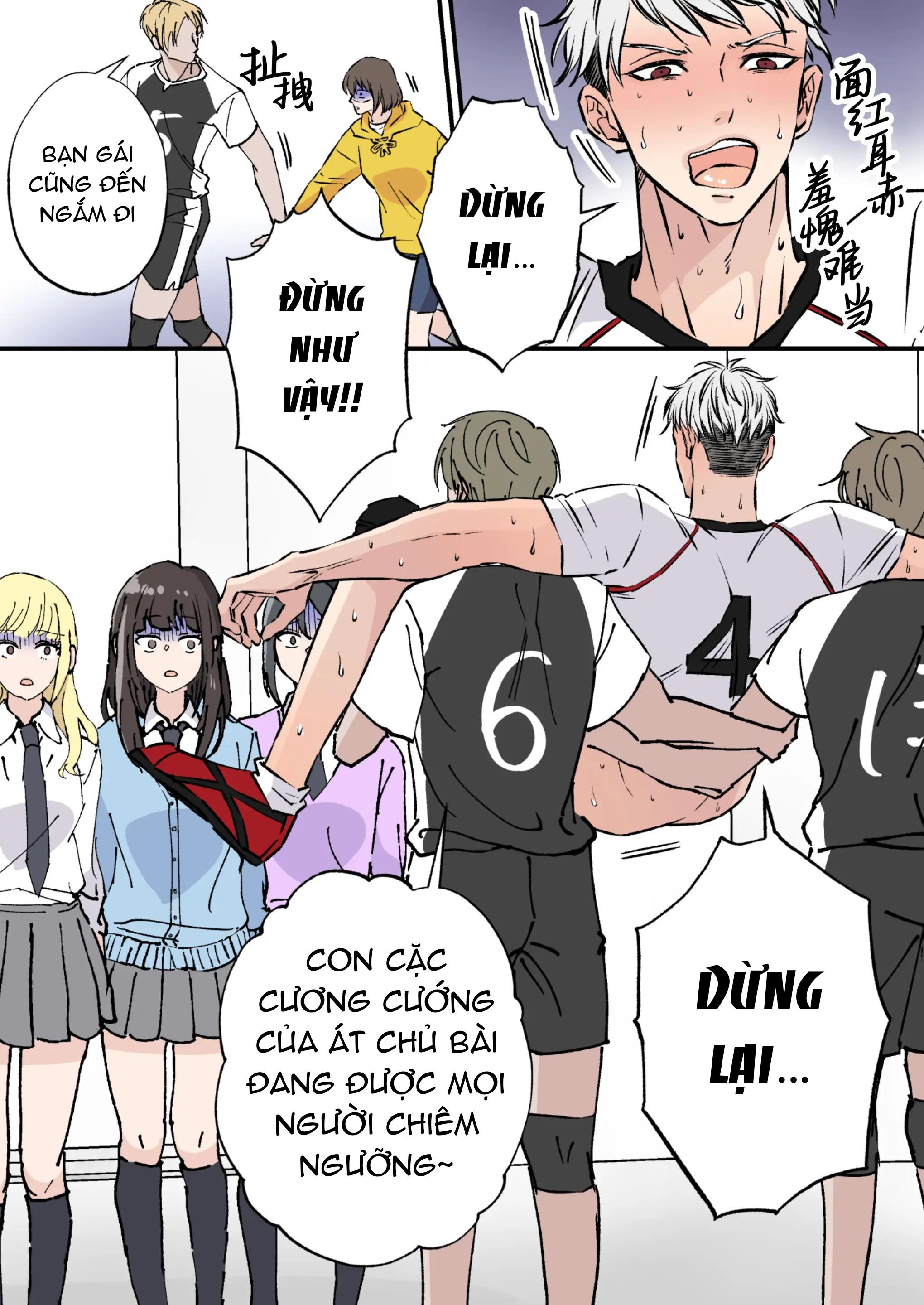 Tuyển tập BOYLOVE màu sắc Chapter 121 - Trang 2
