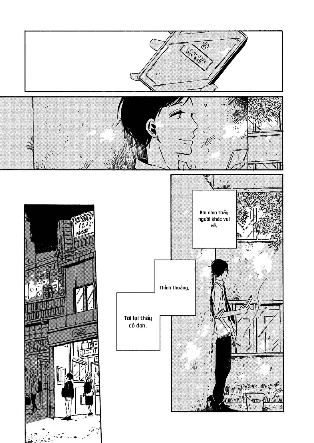 Vũ Điệu Của Ánh Sáng Chapter 8 END - Trang 2