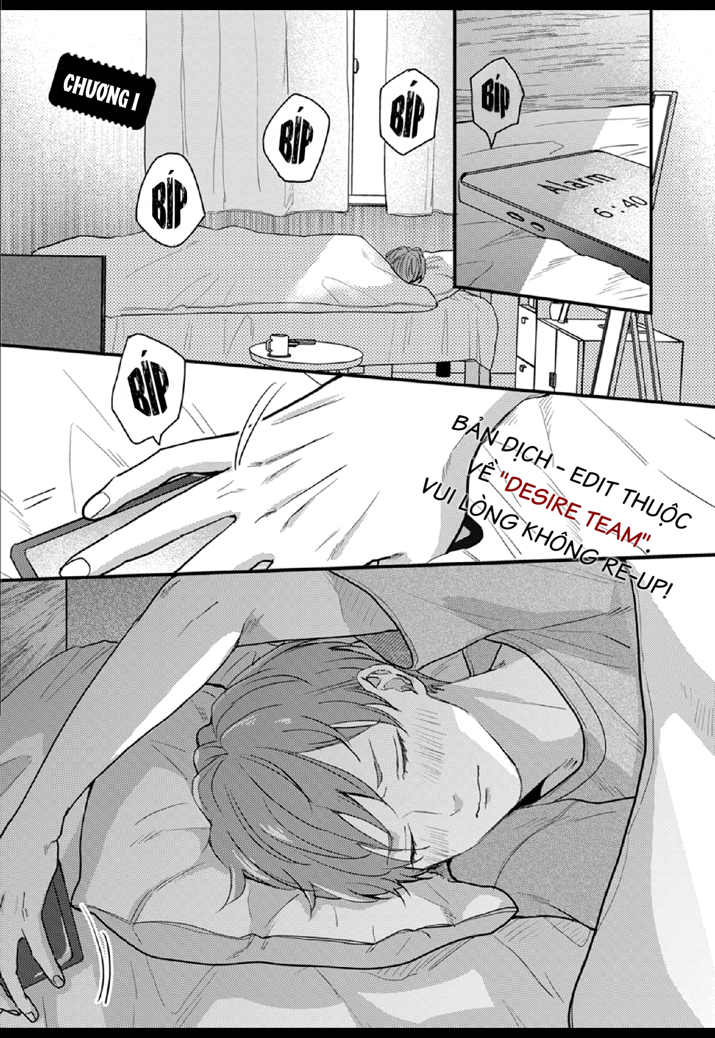 Âm thanh 100dB tràn đầy cảm xúc gửi đến cậu Chapter 1 - Trang 2