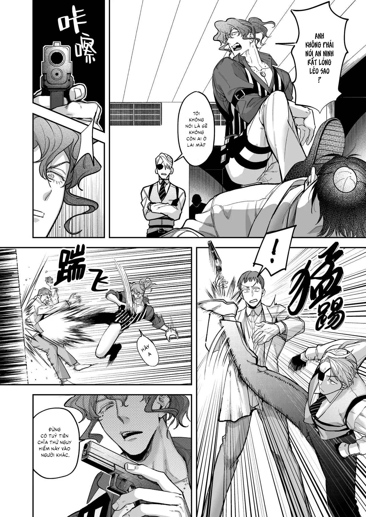 Tuyển tập Saygex đen như tâm hồn bạn Chapter 30 - Trang 2