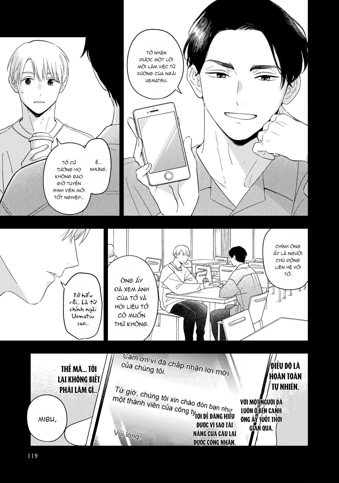 Chuyện Tình Dang Dở Chapter 4 - Next Chapter 5