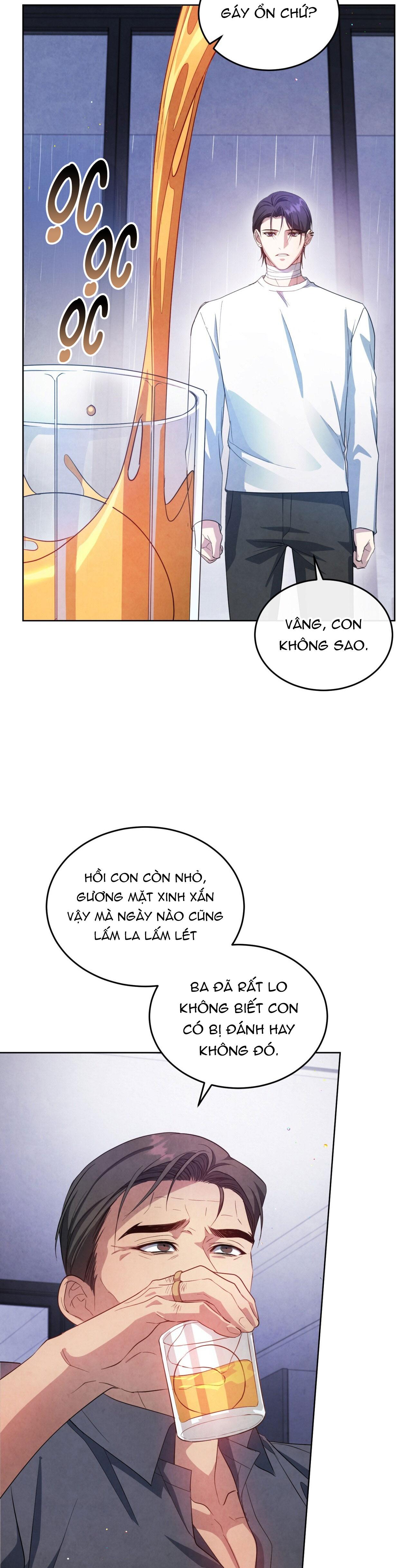 THẾ GIỚI XUNG KHẮC Chapter 6 - Trang 2