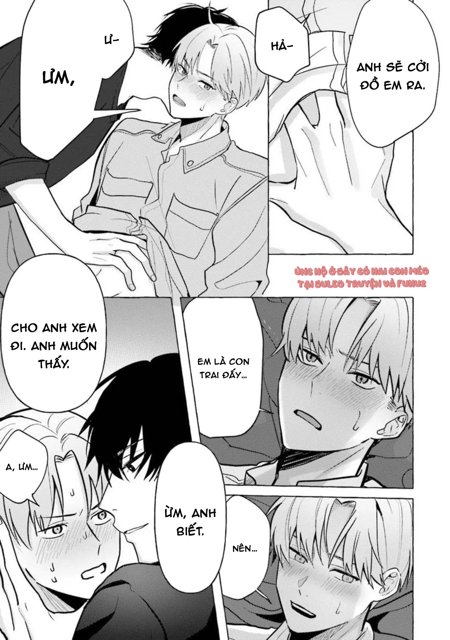 Nếu bị sếp phát hiện ra việc cosplay nữ thì tôi chết chắc Chapter 3 - Trang 3