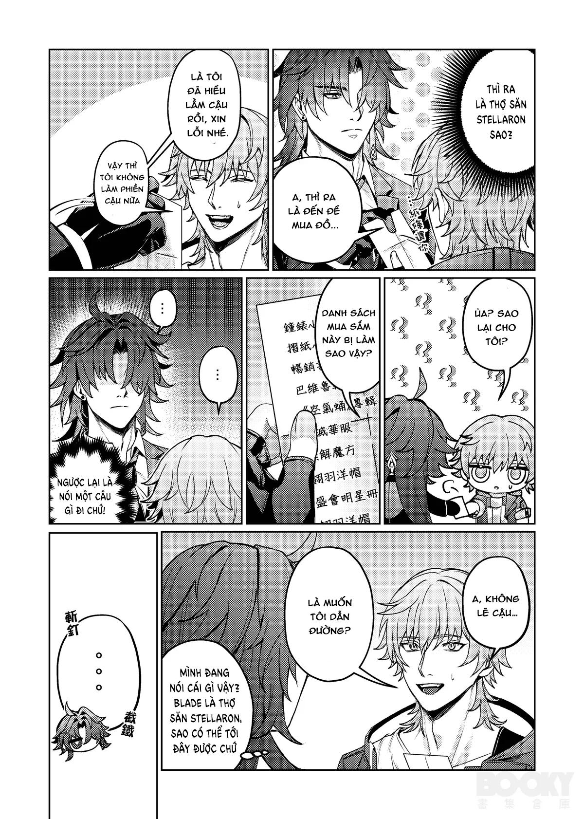 TUYỂN TẬP ONESHOT 'CƯNG MÀ NÓI' Chapter 25 - Trang 2