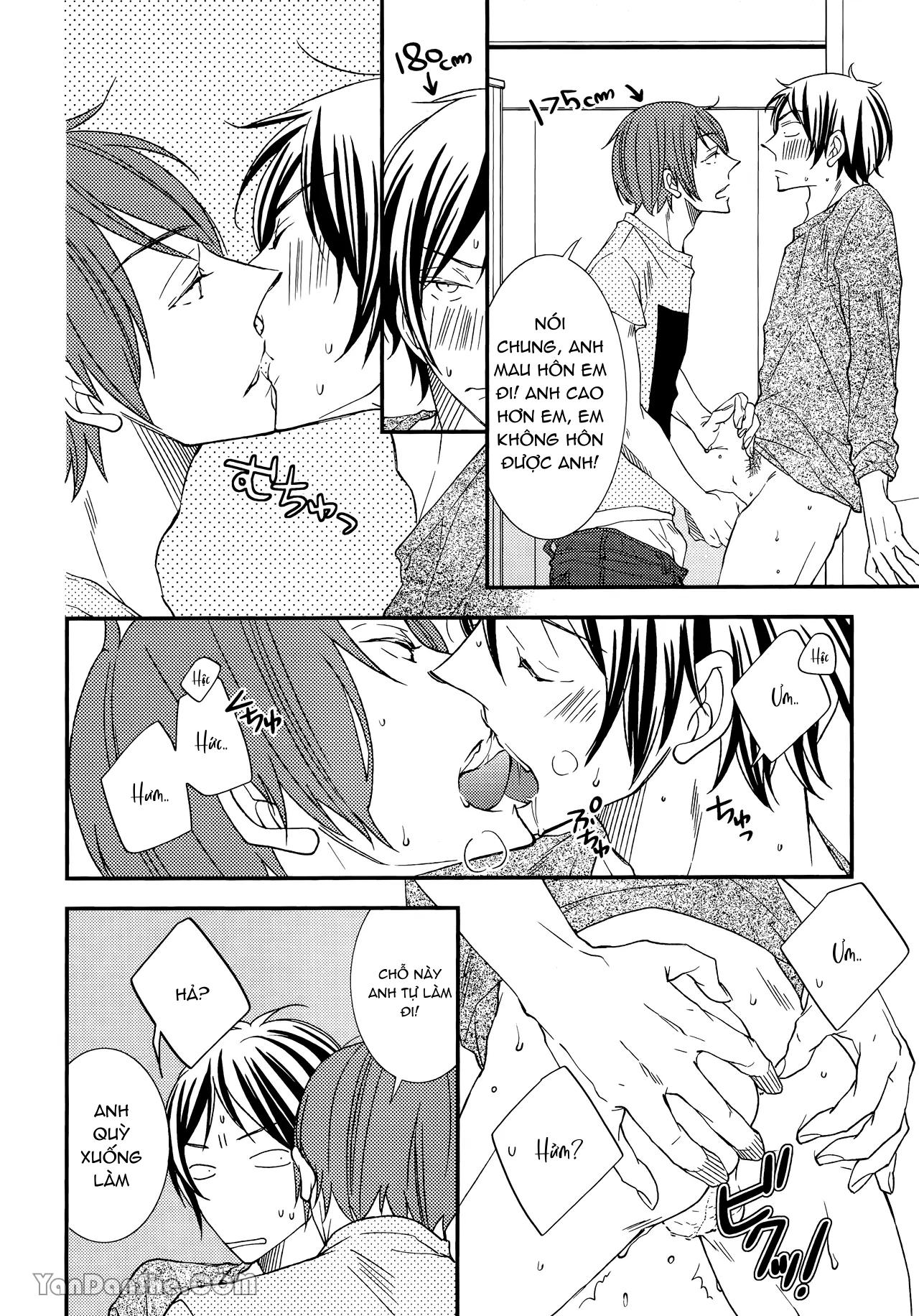 Series BL Manga Chapter 25.1 - Trang 2