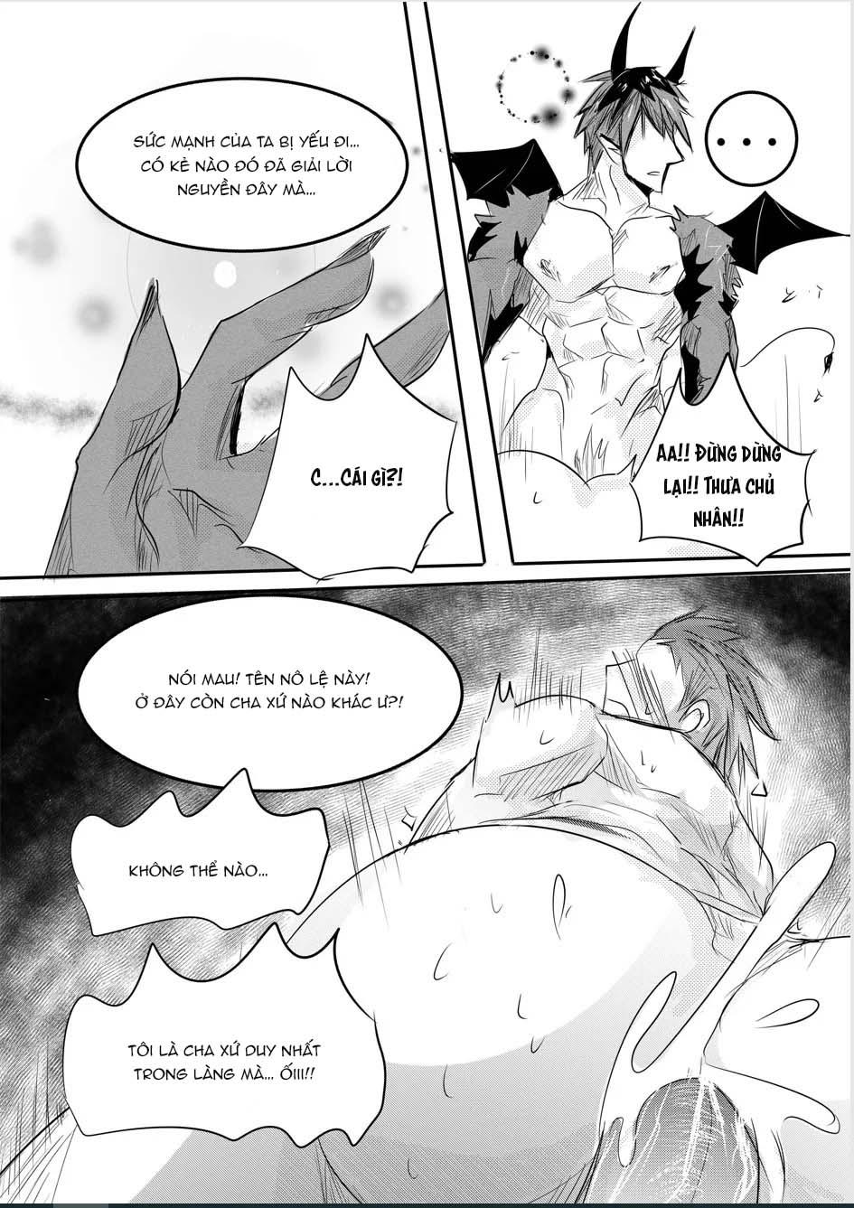 Tuyển tập truyện của Haimanga Chapter 1.1 Ác quỷ x Mụcsư - Trang 2