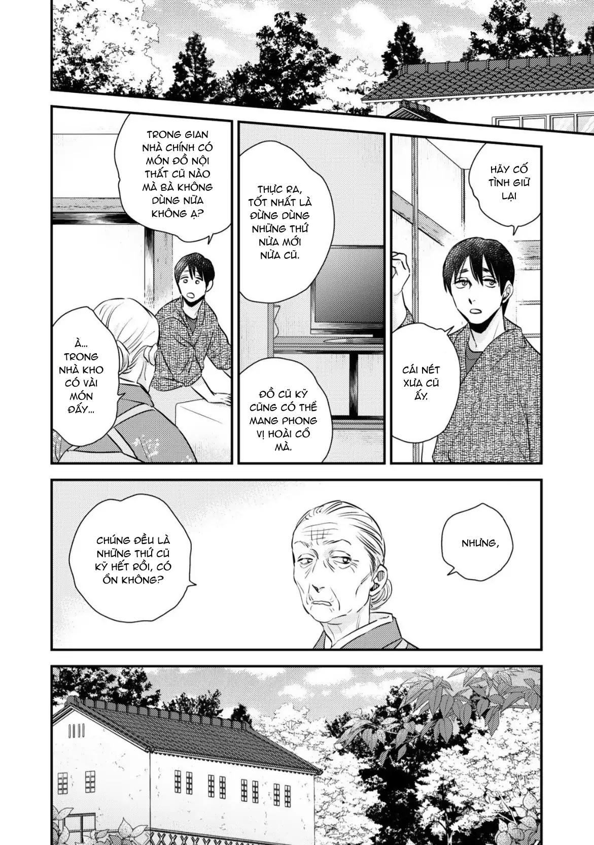 (Daisy) Mùa Xuân Bên Những Người Đàn Ông Nóng Bỏng Chapter 5 END - Trang 2