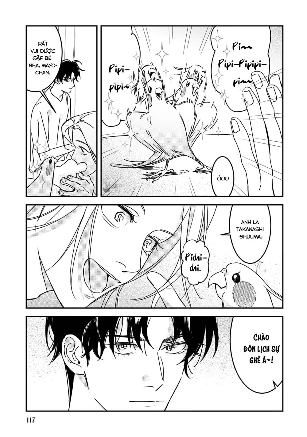(END) Ôm Tôi Một Cái Nào, Chàng Ếch Chapter 5 - Trang 2