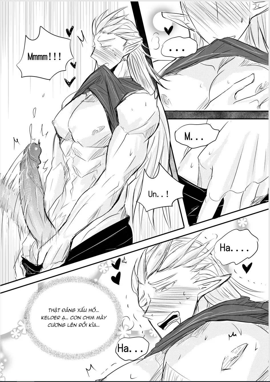 Tuyển tập truyện của Haimanga Chapter 1.1 Ác quỷ x Mụcsư - Trang 2