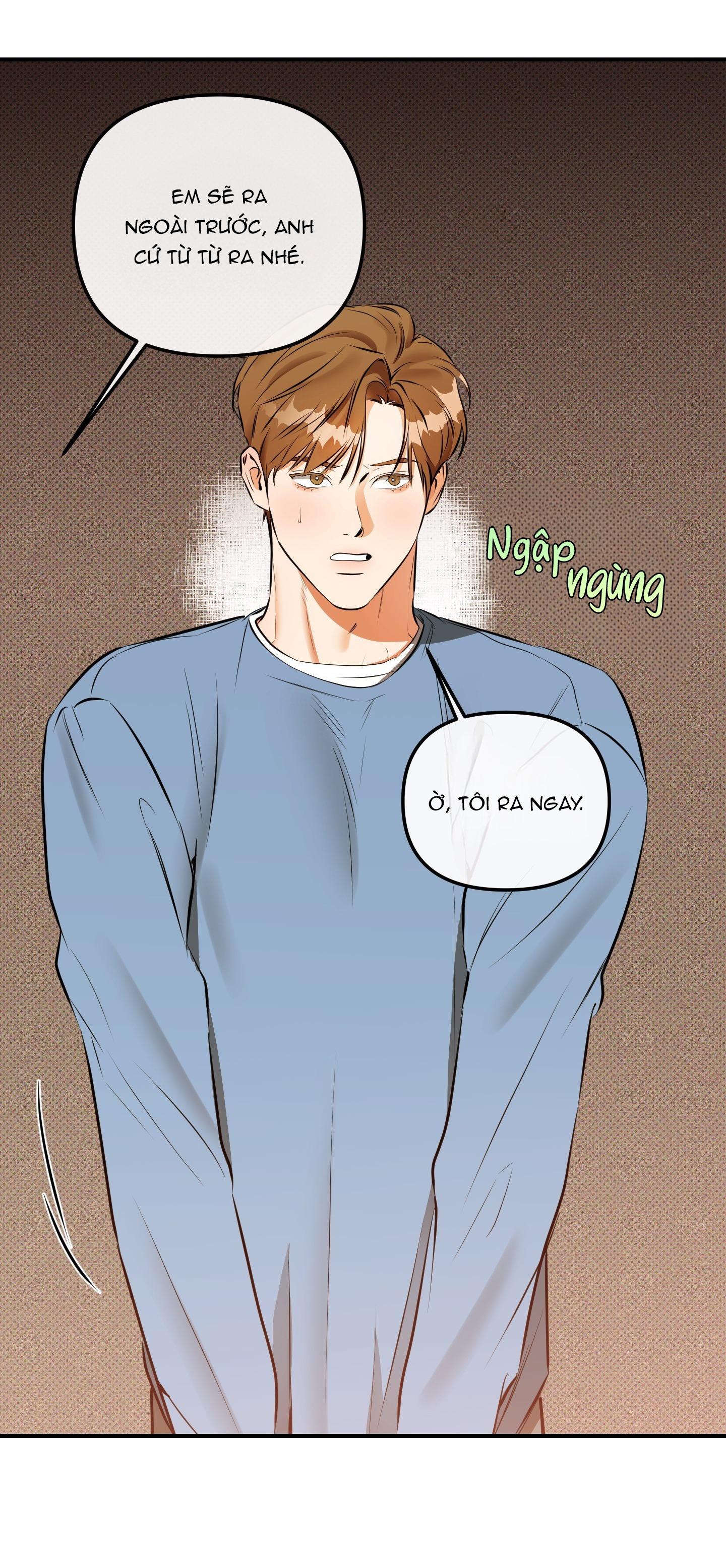 CẬU NHÓC ĐÁNG YÊU CỦA TÔI Chapter 8 - Trang 2