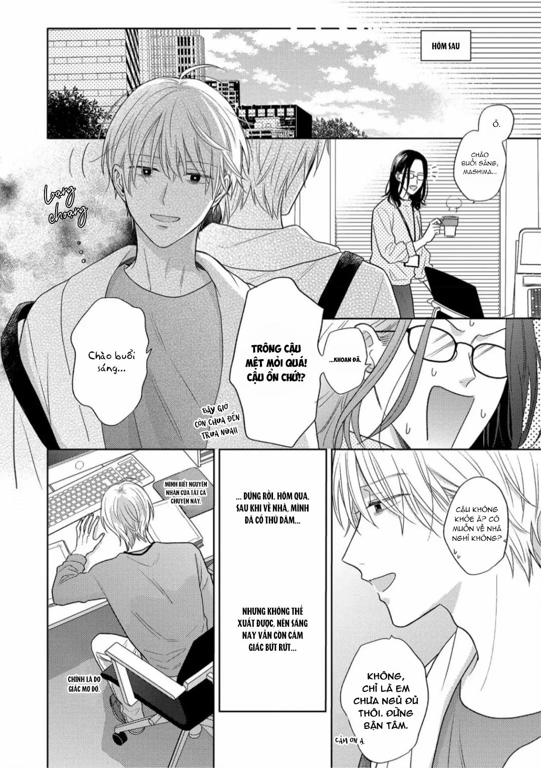 Giấc Mơ Kỳ Lạ Của Tổ Biên Tập BL Chapter 3 - Trang 2