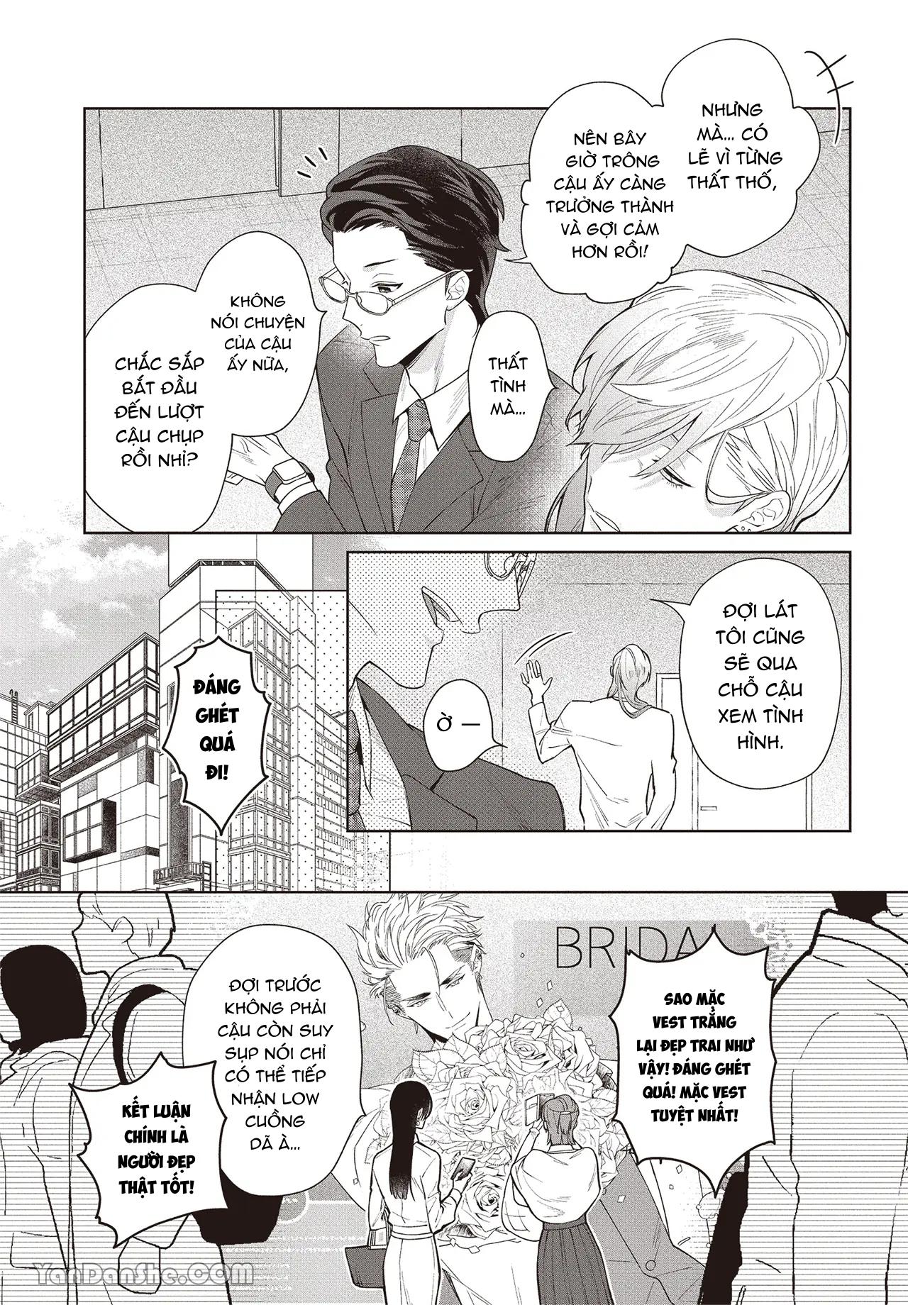 Series BL Manga Chapter 17.6 - Trang 2