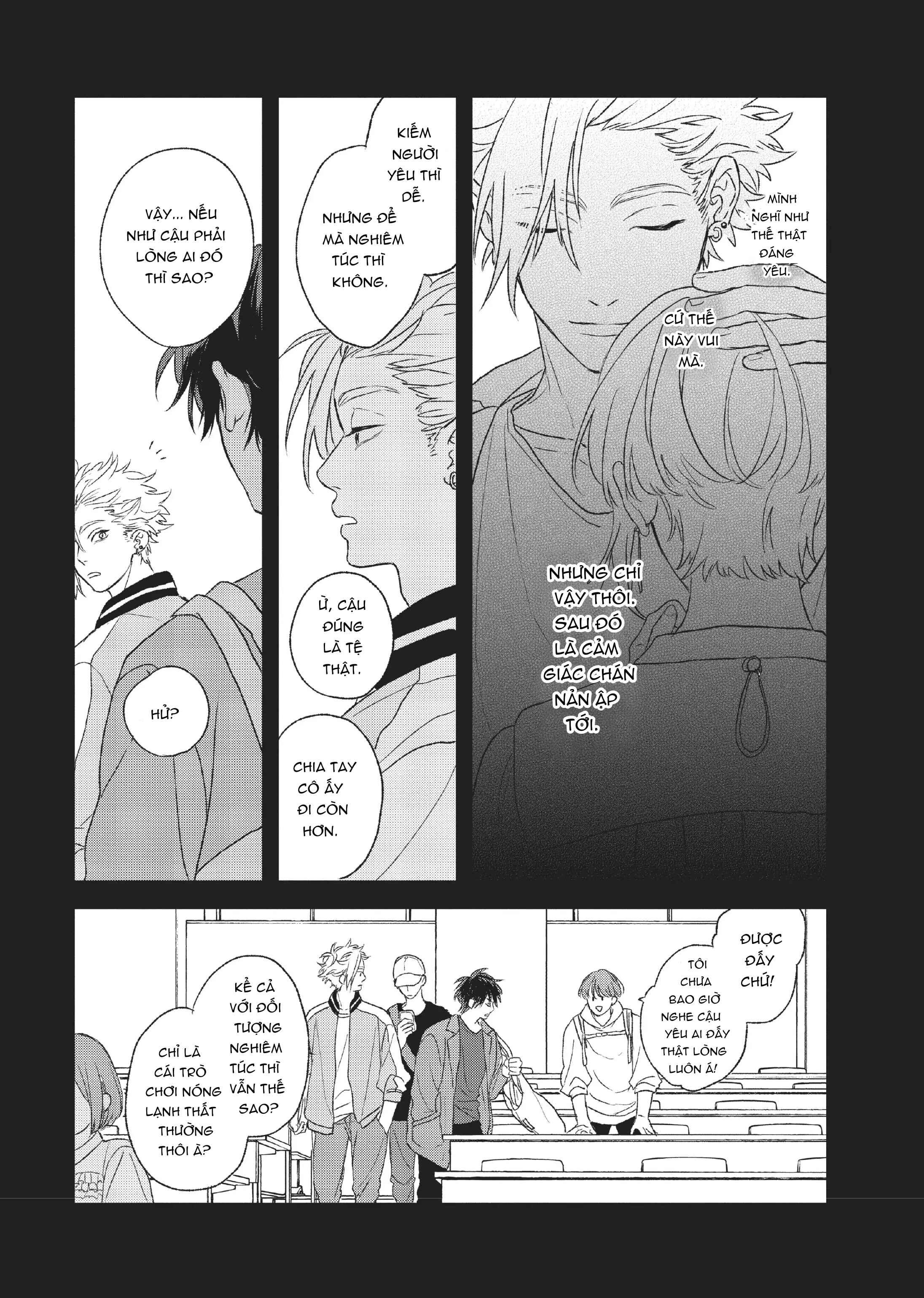 Tôi Đâu Định Yêu Cậu Chapter 4 - Trang 2