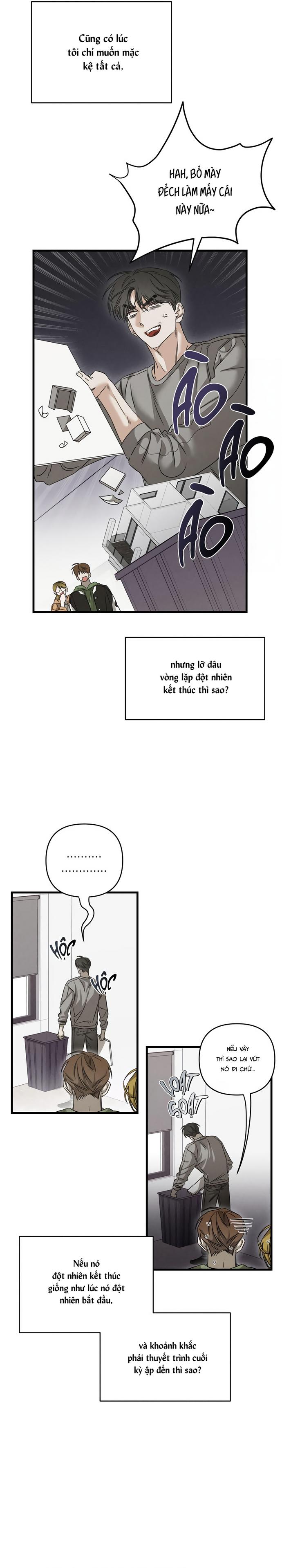 3 Giây Nữa, Hồi Quy Bắt Đầu Chapter 1 - Trang 2