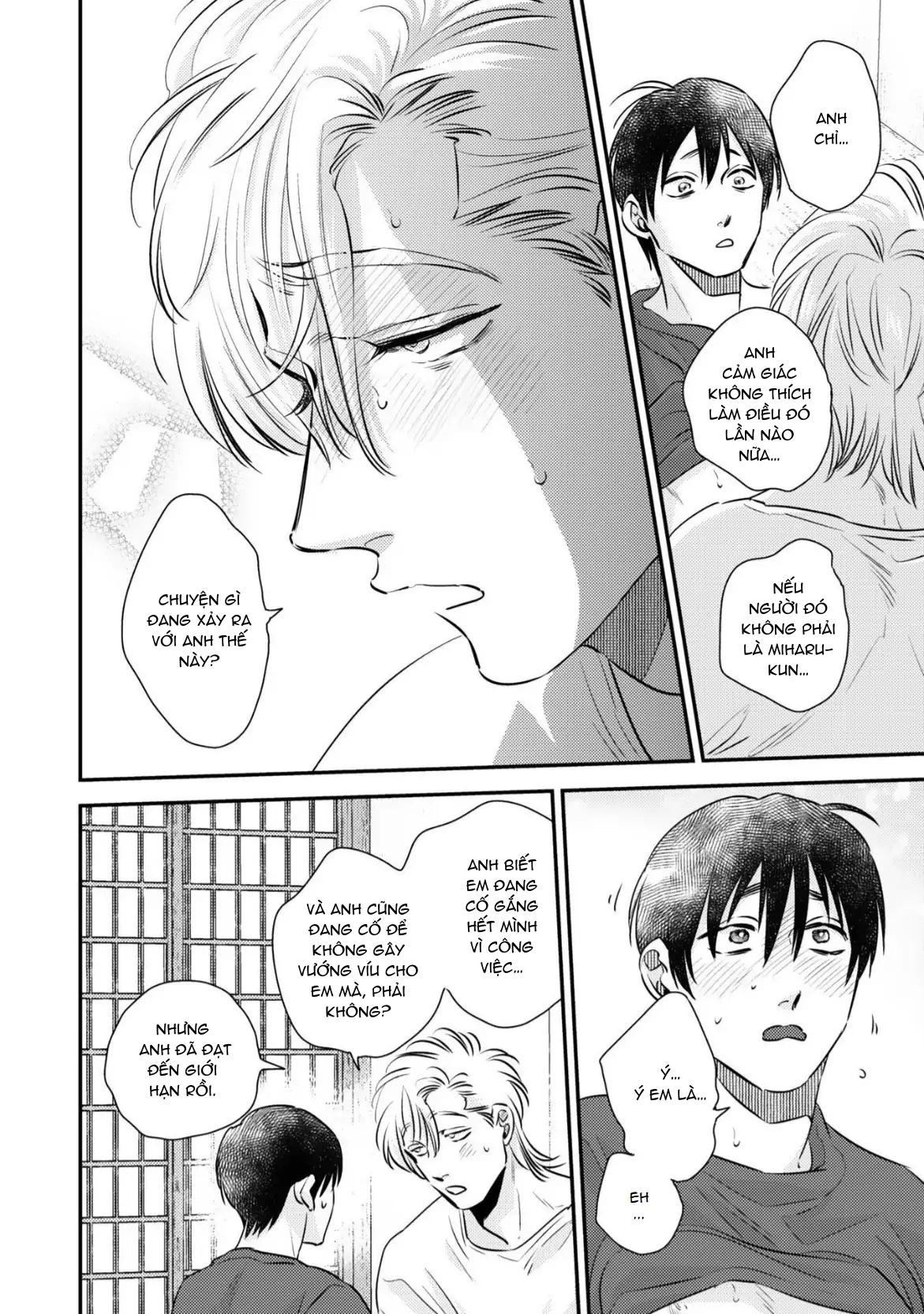 (Daisy) Mùa Xuân Bên Những Người Đàn Ông Nóng Bỏng Chapter 5 END - Trang 2