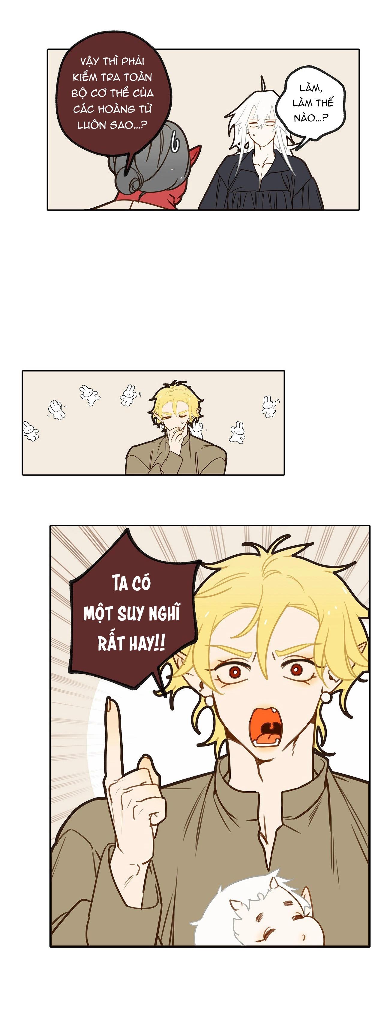 (ABO) TỚI QUỶ THÀNH TÌM PAPA Chapter 7 - Trang 2