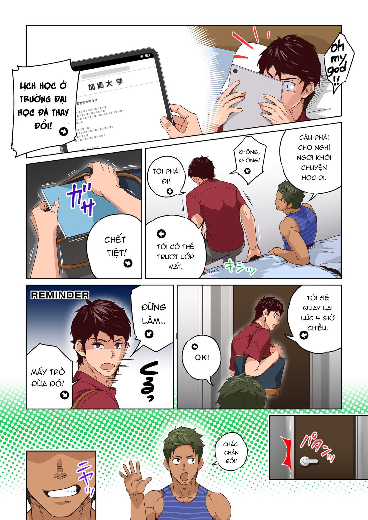 Tuyển tập BOYLOVE màu sắc Chapter 224.2 - Trang 2