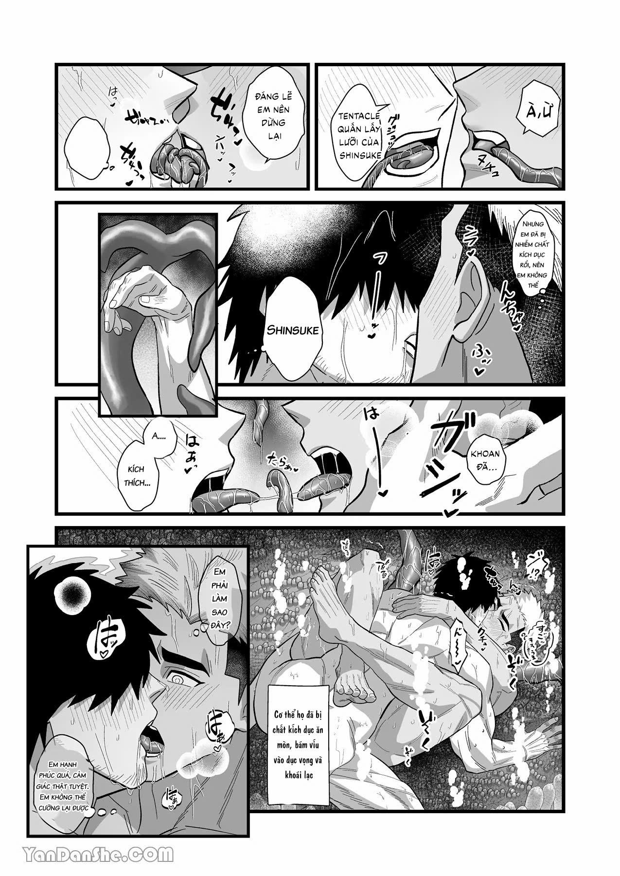 Tuyển tập Saygex đen như tâm hồn bạn Chapter 29 - Trang 2