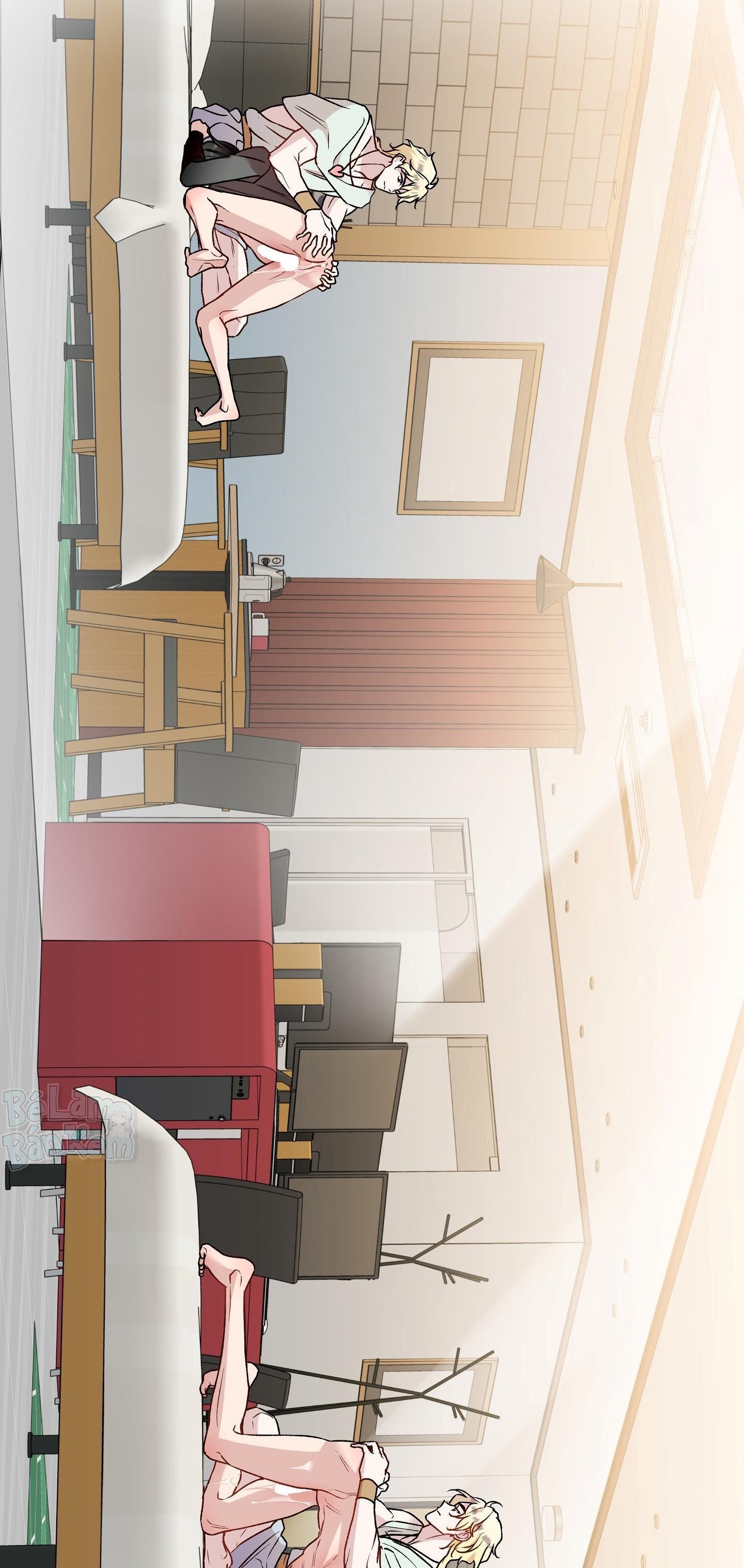 Thần chết muốn trở thành thần tình yêu! Chapter 5 H++ - Trang 2