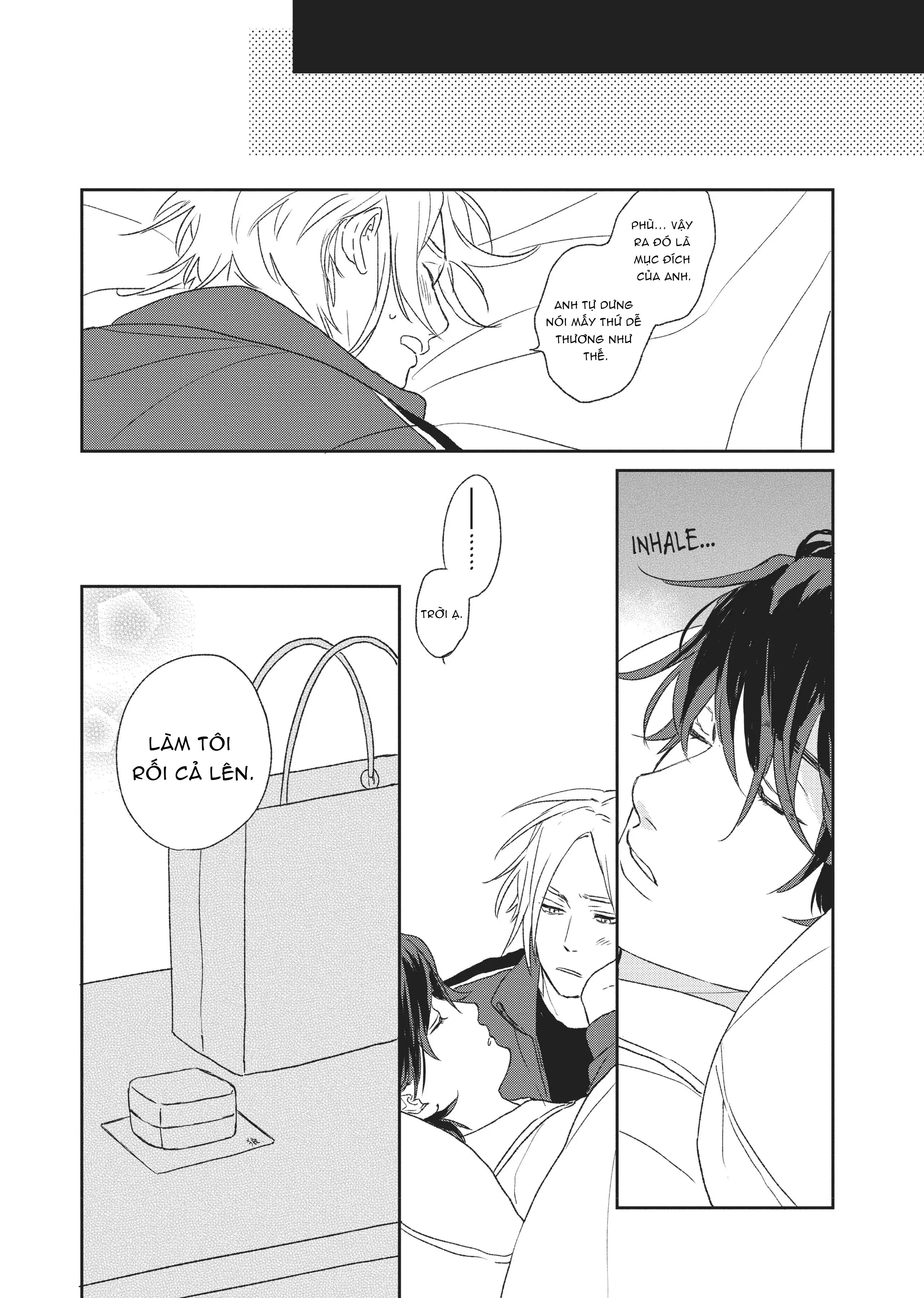 Tôi Đâu Định Yêu Cậu Chapter 5.5 H - End vol 1 - Trang 2