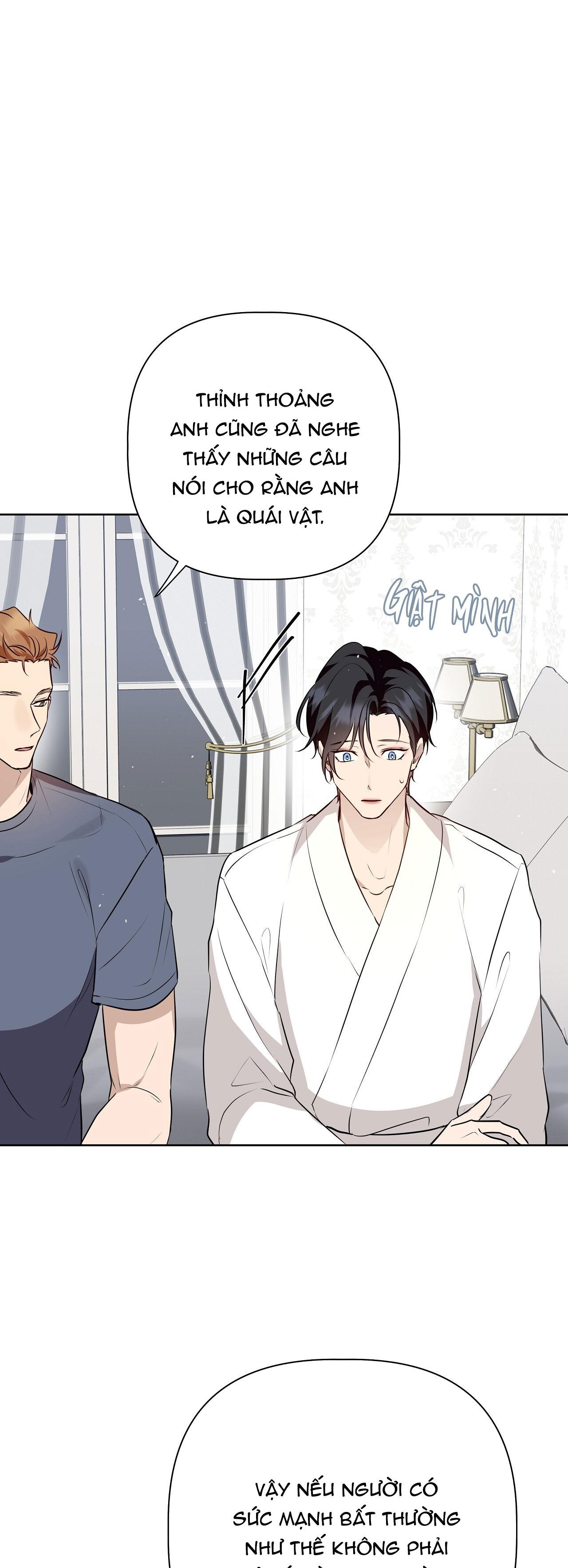 OMEGA HOÀN HẢO CỦA TÔI Chapter 26 - Trang 2