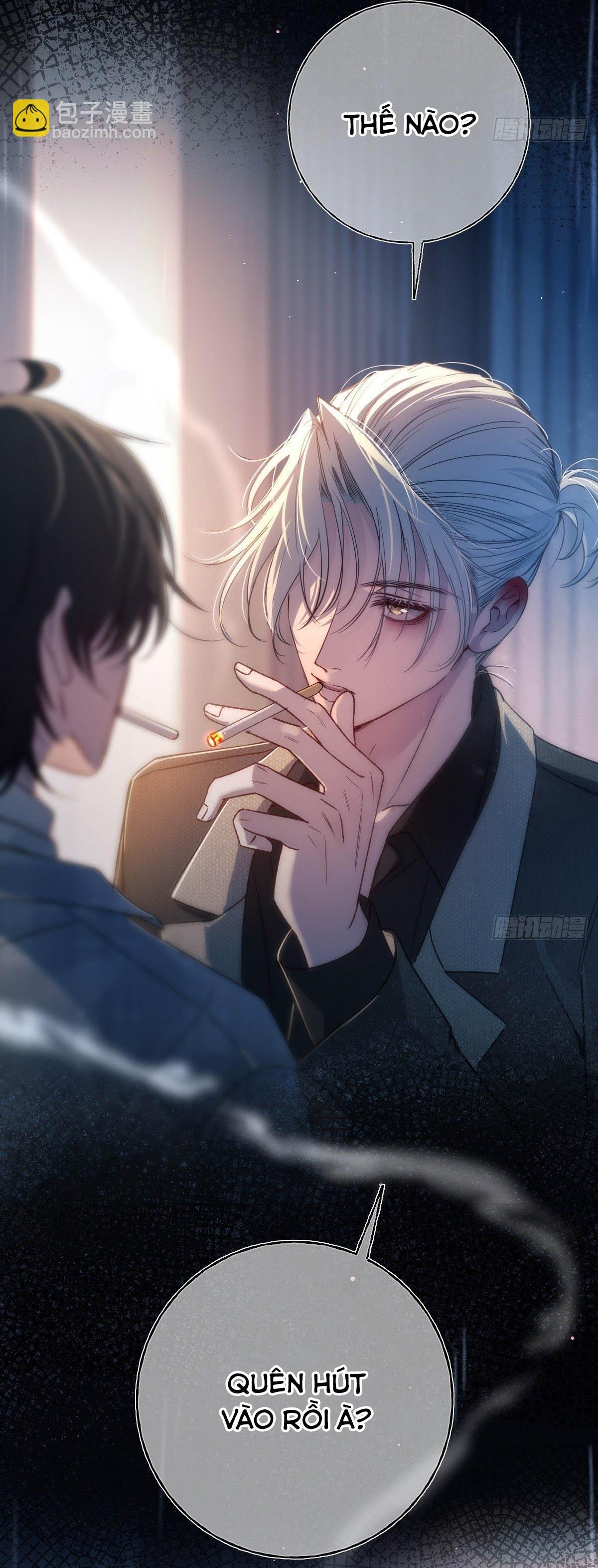 Tình yêu của kẻ khát máu Chapter 37.3 Ngoại truyện 3 - Trang 2