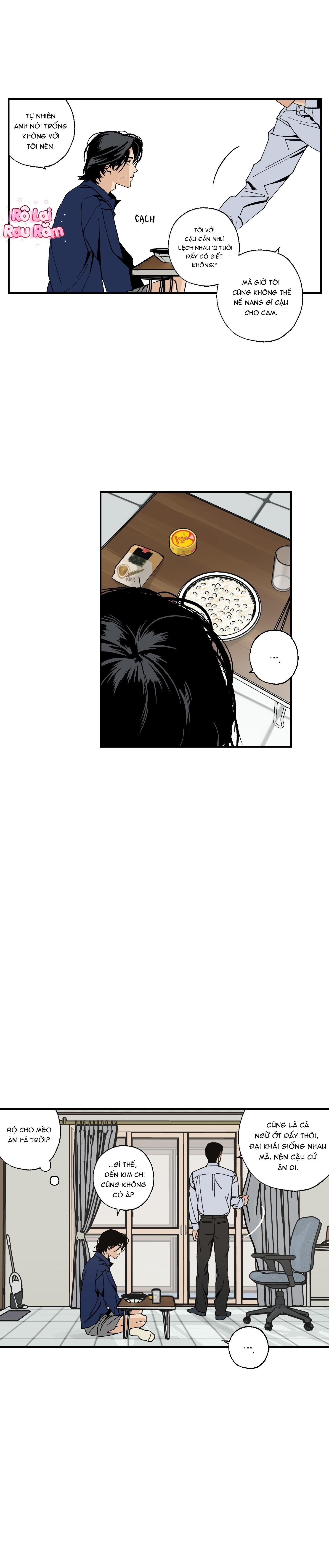 Phước lành của chúa Chapter 8 - Next Chapter 9