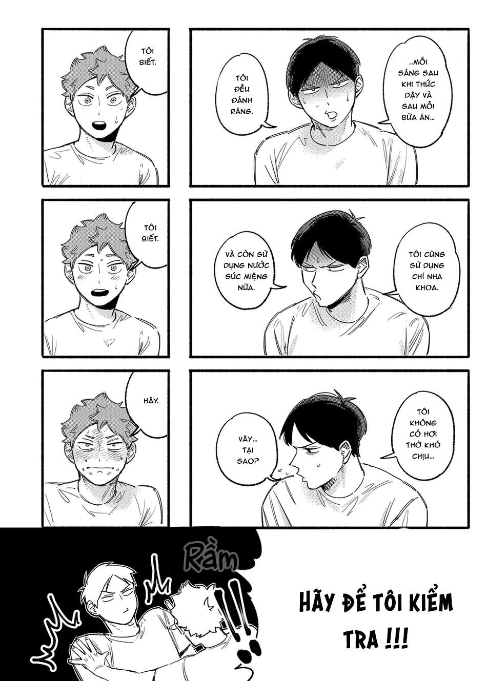 Tuyển tập Haikyuu Chapter 2 - Trang 2