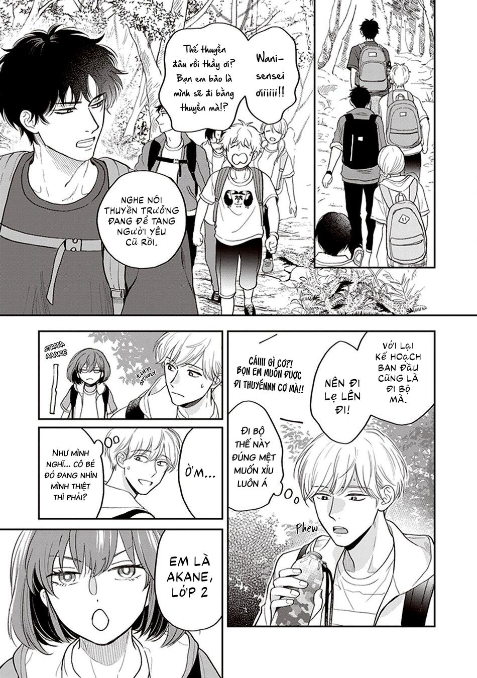 Koizumi-sensei không muốn bị phát hiện Chapter 3 - Trang 2