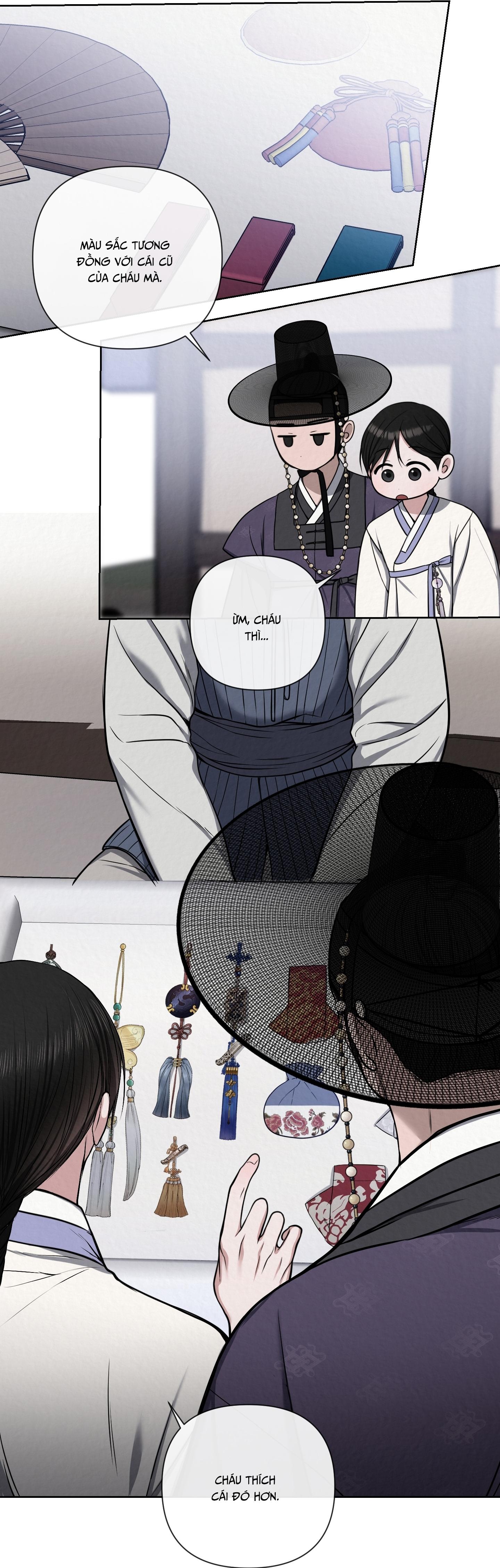 (GĐCV) HỐI HẬN Chapter 4 - Next Chapter 5