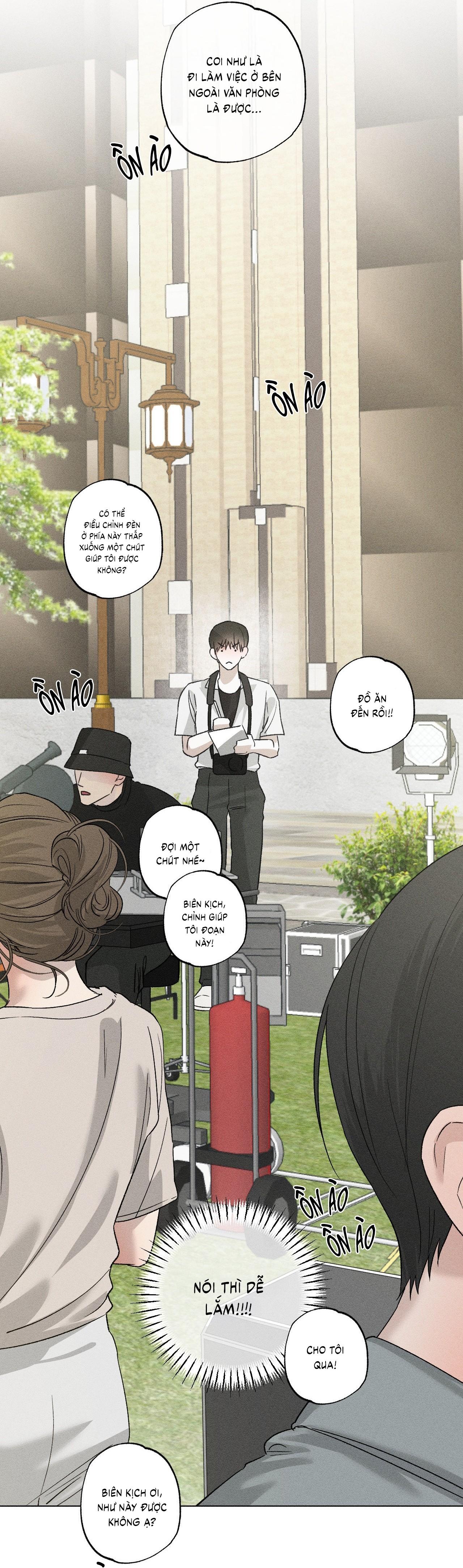 Close Up Chapter 32 H+ - Next Chapter 33