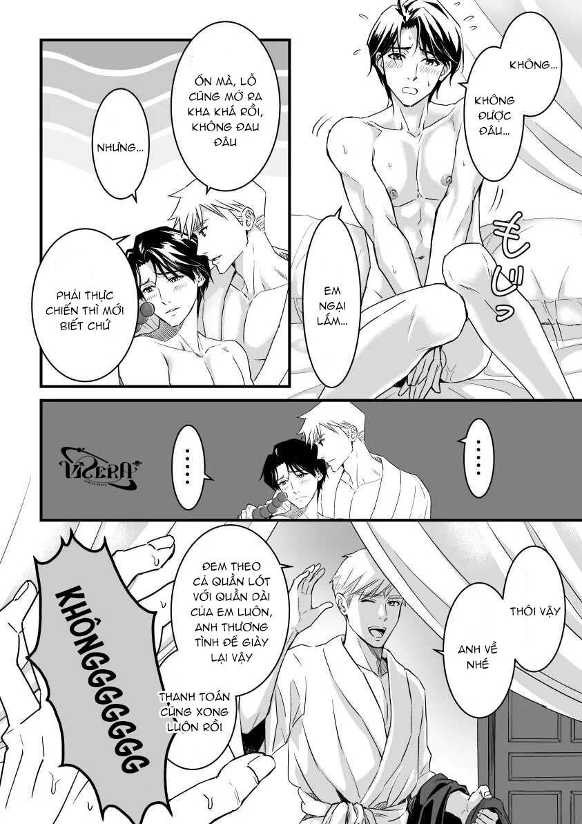 Tsuyudaku Ryman Monzetsu Heaven Chapter 3.1 - Trang 2