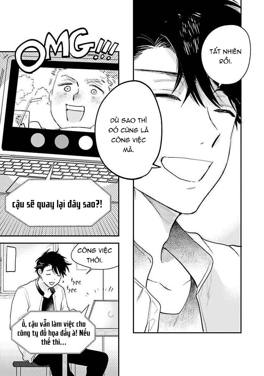 Tiền bối, Đây Tuyệt Đối Không Phải Là Yêu! Chapter 4 - Trang 2