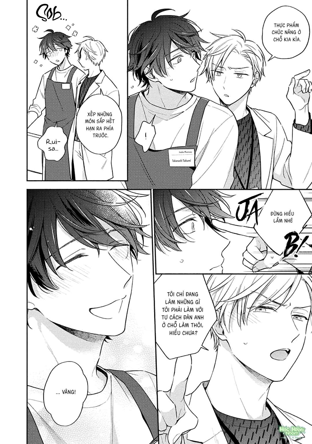 Khoái Lạc Đắng Cay Giữa Đêm Trắng Chapter 2 Hachiennhom - Trang 2