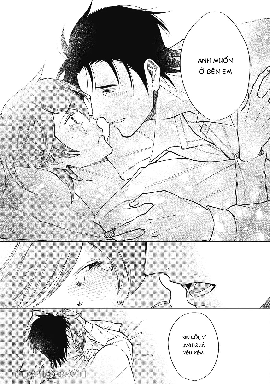 Series BL Manga Chapter 24.5 - Trang 2