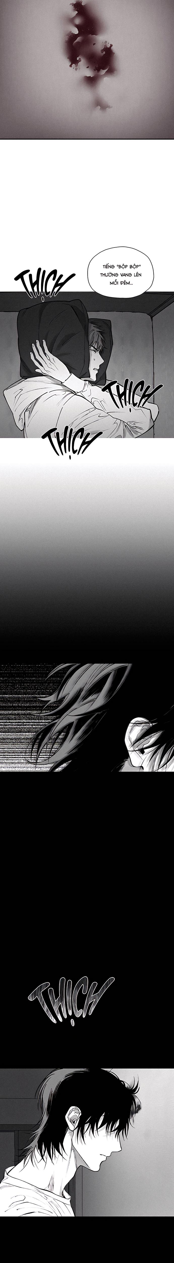 Gã Đàn Ông Dưới Căn Hầm Đang Bị Giam Cầm Trong Phòng Tôi Chapter 8 - Trang 2