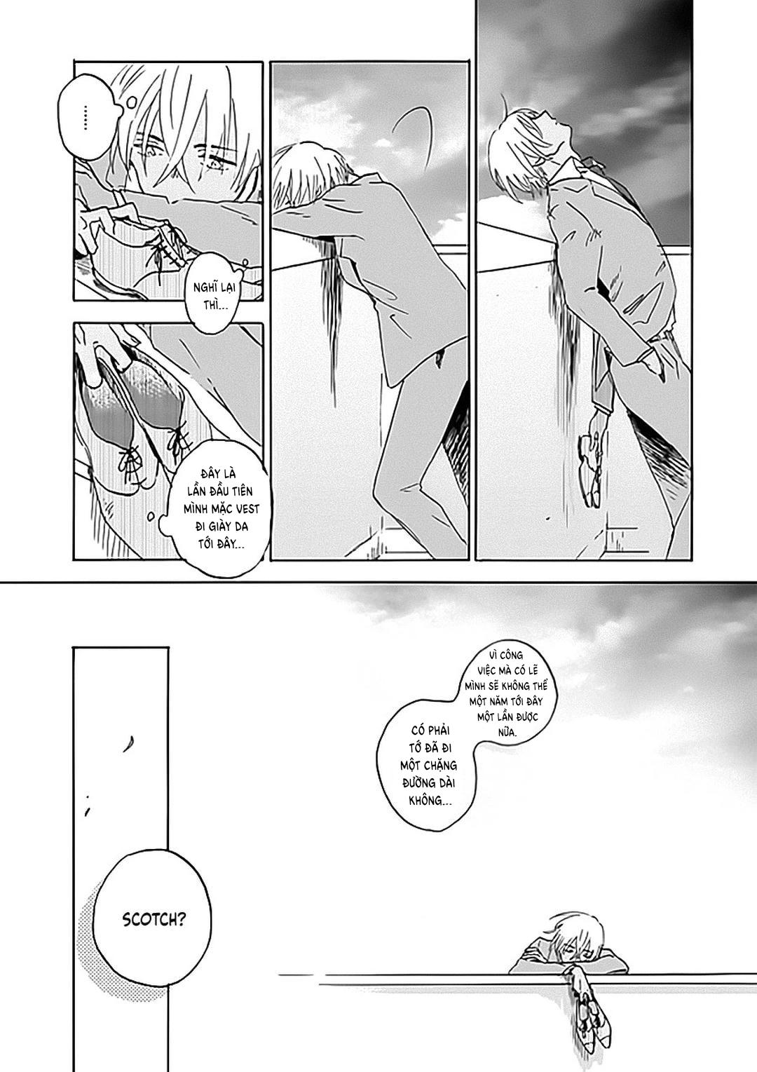 DJ Detective Conan Chapter 12 - Trang 2