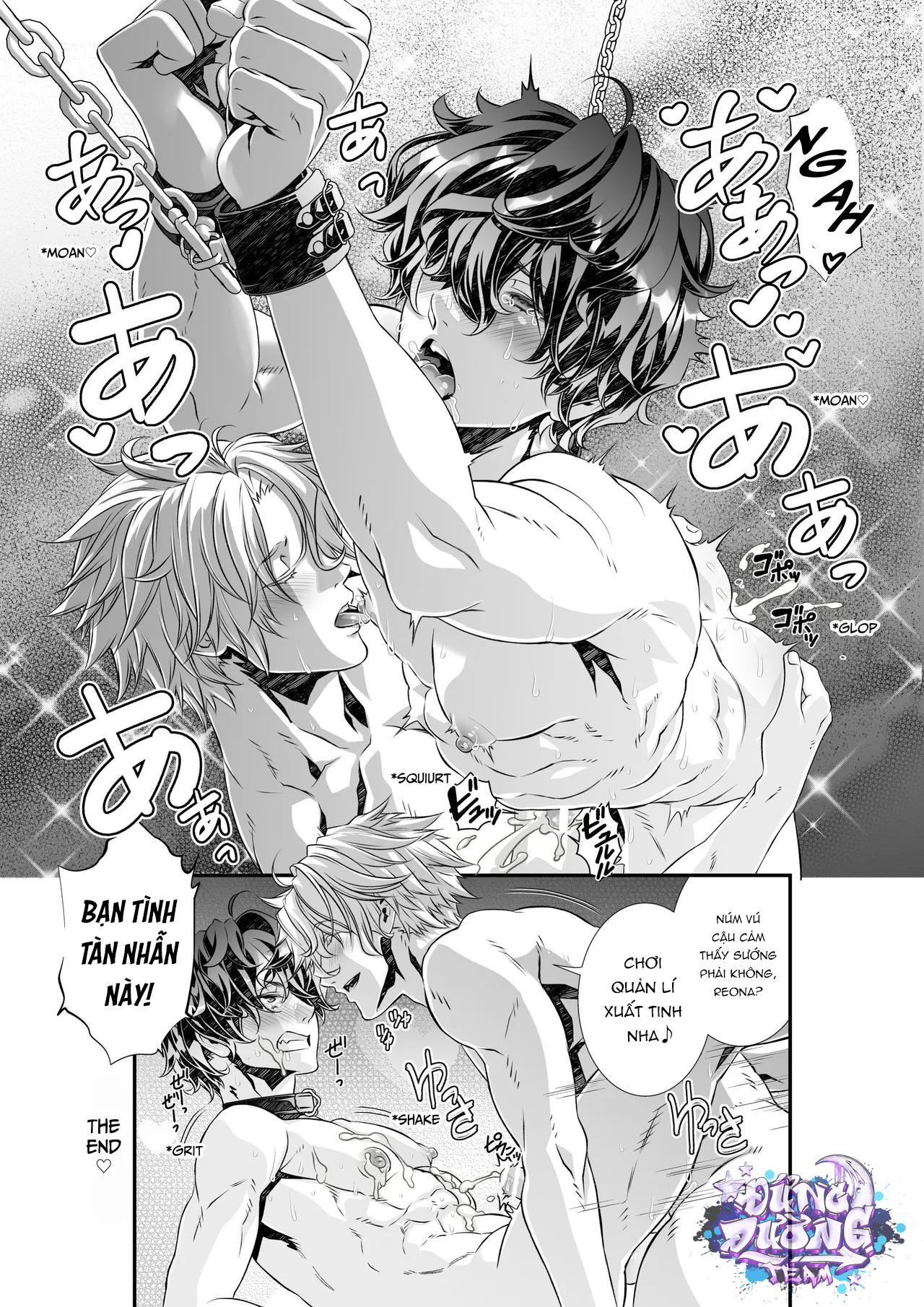 ONESHORT BÁI THIẾN Chapter 9.2 19+ - Trang 2