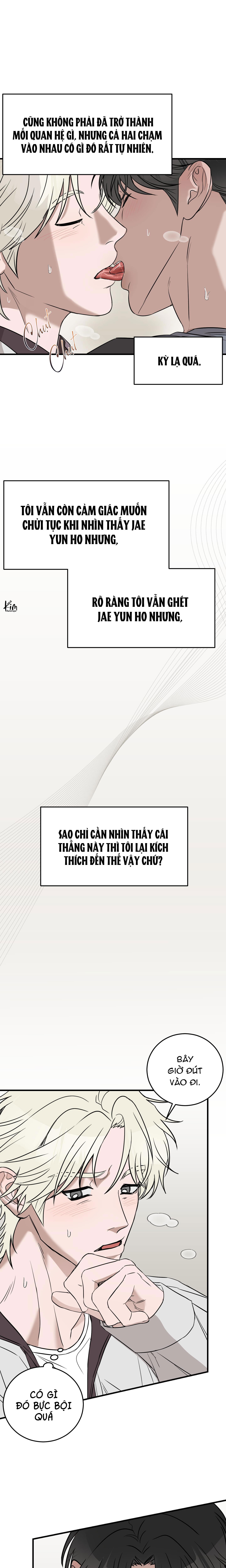 NGHIỆN SEX Chapter 32.4 kẻ thù gapnhau4 - Trang 2